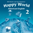 American Happy World 2: Audio CDs (2) - Book
