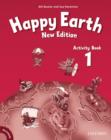 Happy Earth: 1 New Edition: Activity Book and MultiROM Pack - Book
