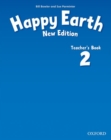 Happy Earth: 2 New Edition: Teacher's Book - Book