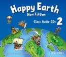 Happy Earth: 2 New Edition: Class Audio CDs - Book