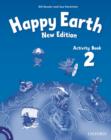 Happy Earth: 2 New Edition: Activity Book and MultiROM Pack - Book