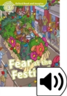 Oxford Read and Imagine: Level 3:: Fear at the Festival audio CD pack - Book