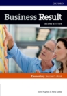 Business Result: Elementary: Teacher's Book and DVD : Business English you can take to work today - Book