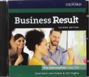 Business Result: Pre-intermediate: Class Audio CD : Business English you can take to work today - Book
