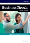 Business Result: Upper-intermediate: Teacher's Book and DVD : Business English you can take to work today - Book