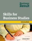 Business Result: Intermediate: Skills for Business Studies Pack : A Reading and Writing Skills Book for Business Students - Book