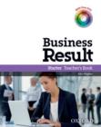 Business Result: Starter: Teacher's Book - Book