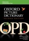 Oxford Picture Dictionary 2e Presentation Software CD-rom - Book
