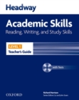 Headway Academic Skills: 1: Reading, Writing, and Study Skills Teacher's Guide with Tests CD-ROM - Book