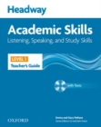 Headway Academic Skills: 1: Listening, Speaking, and Study Skills Teacher's Guide with Tests CD-ROM - Book