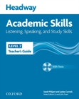 Headway Academic Skills: 2: Listening, Speaking, and Study Skills Teacher's Guide with Tests CD-ROM - Book