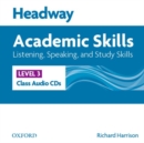 Headway Academic Skills: 3: Listening, Speaking, and Study Skills Class Audio CDs (3) - Book