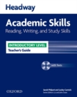 Headway Academic Skills: Introductory: Reading, Writing, and Study Skills Teacher's Guide with Tests CD-ROM - Book
