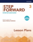 Step Forward: Level 3: Lesson Plans - Book
