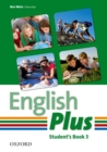 English Plus: 3: Student Book : An English secondary course for students aged 12-16 years - Book