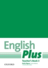 English Plus: 3: Teacher's Book with photocopiable resources : An English secondary course for students aged 12-16 years - Book