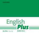 English Plus: 3: Audio CD : An English secondary course for students aged 12-16 years - Book