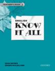 English Know It All: Teacher's Book 1 - Book