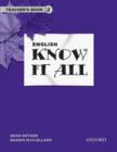 English Know It All: Teacher's Book 3 - Book