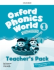 Oxford Phonics World: Level 1: Teacher's Pack with Classroom Presentation Tool 1 - Book