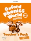 Oxford Phonics World: Level 2: Teacher's Pack with Classroom Presentation Tool 2 - Book