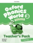 Oxford Phonics World: Level 3: Teacher's Pack with Classroom Presentation Tool 3 - Book