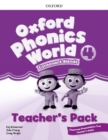 Oxford Phonics World: Level 4: Teacher's Pack with Classroom Presentation Tool 4 - Book