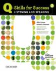 Q Skills for Success: Listening and Speaking 3: Student Book with Online Practice - Book