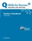 Q Skills for Success: Reading and Writing 2: Teacher's Book with Testing Program CD-ROM - Book