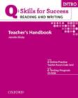 Q Skills for Success Reading and Writing: Intro: Teacher's Book with Testing Program CD-ROM - Book
