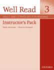 Well Read 3: Instructor's Pack - Book