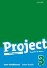 Project 3 Third Edition: Teacher's Book - Book