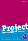 Project: 4 Third Edition: Teacher's Book - Book