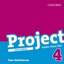 Project 4 Third Edition: Class Audio CDs (2) - Book