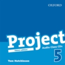 Project 5 Third Edition: Class Audio CDs (2) - Book