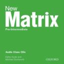 New Matrix Pre-Intermediate: Class CDs (2) - Book