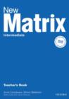 New Matrix: Intermediate: Teacher's Book - Book