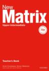 New Matrix Upper-Intermediate: Teacher's Book - Book