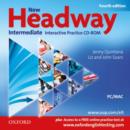 New Headway: Intermediate Fourth Edition: Interactive Practice CD-ROM : Six-level general English course - Book