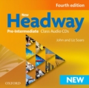 New Headway: Pre-Intermediate A2-B1: Class Audio CDs : The world's most trusted English course - Book