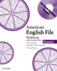 American English File Starter: Workbook with MultiROM - Book