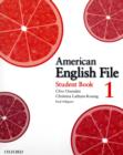 American English File: Level 1: Student Book with Online Skills Practice - Book
