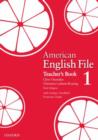 American English File Level 1: Teacher's Book - Book