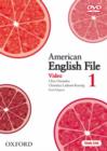 American English File Level 1: DVD - Book