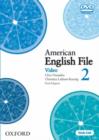 American English File Level 2: DVD - Book