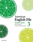 American English File Level 3: Student Book with Online Skills Practice - Book