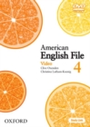 American English File Level 4: Dvd - Book