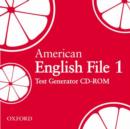 American English File Level 1: Test Generator CD-ROM - Book