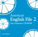 American English File Level 2: Test Generator CD-ROM - Book