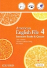 American English File: Level 4: Teacher Presentation Tool - Book